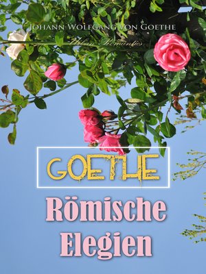 cover image of Römische Elegien